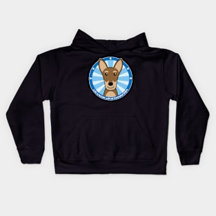 Life is Better With an Australian Kelpie Kids Hoodie